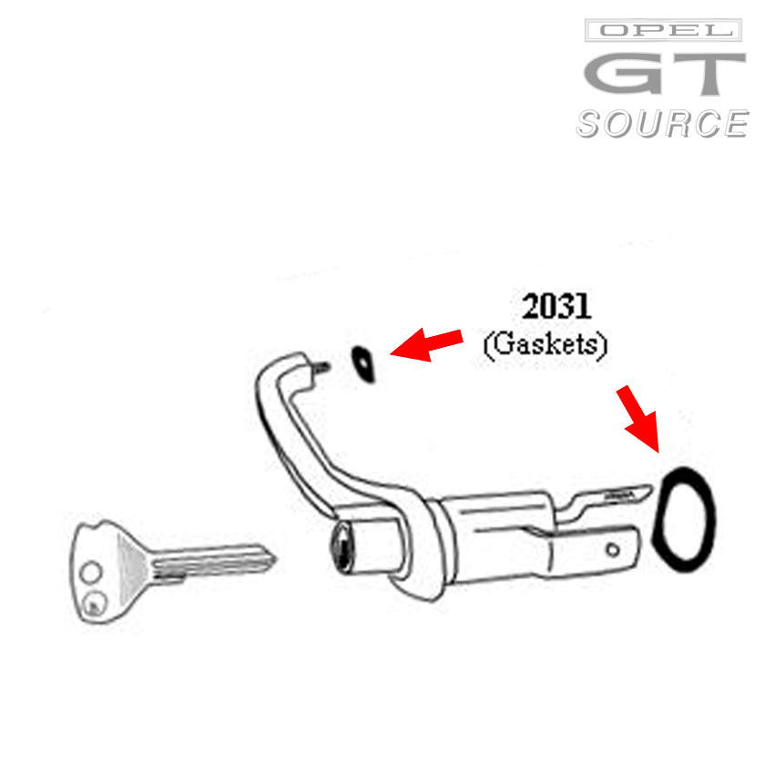 2031_opel_gt_door_handle_gasket_set_diagram