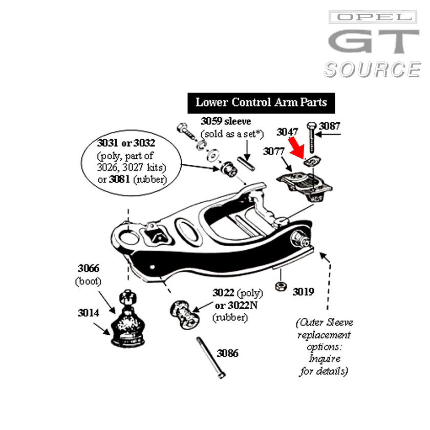 3047_opel_gt_lower_control_arm_washer_diagram01