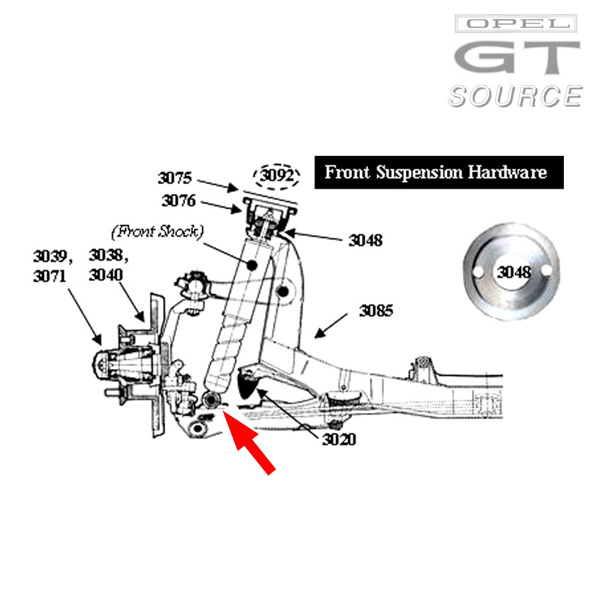 3090_opel_gt_front_lower_shock_mount_bolt_diagram01