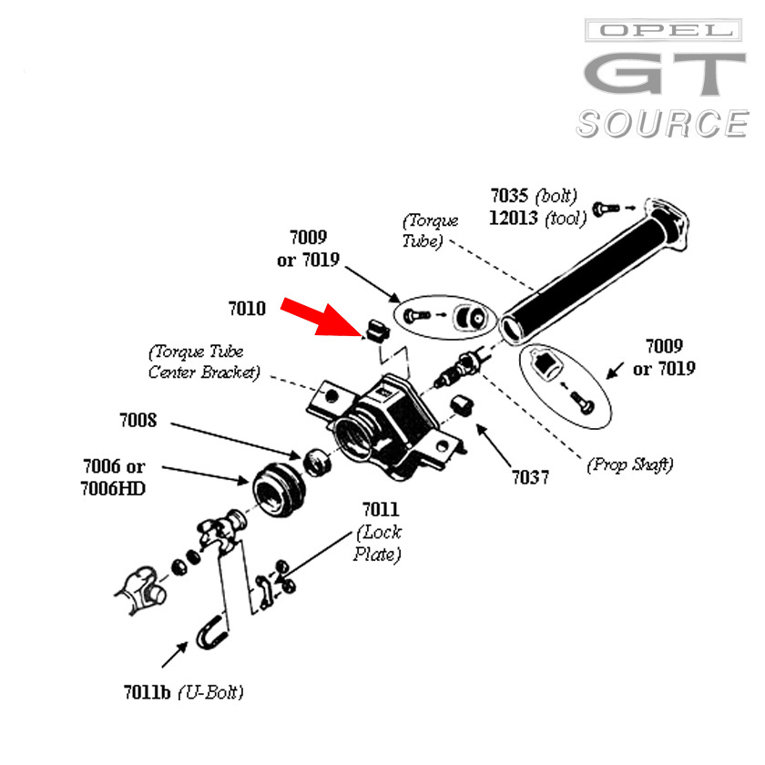 7010_opel_gt_torque_tube_upper_stop_diagram02