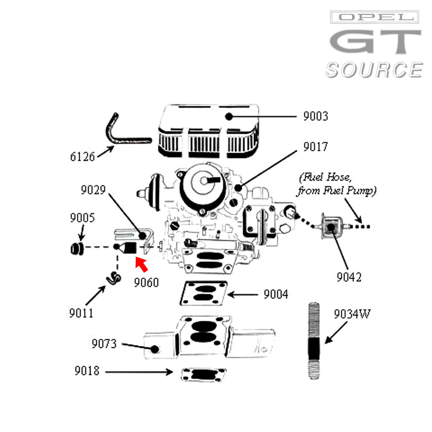9060_opel_gt_weber_carburetor_linkage_ball_nut_diagram01