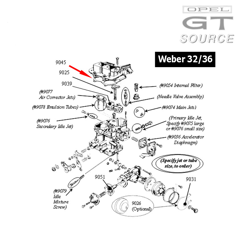 9045_opel_weber_carburetor_float_bowl_gasket_diagram01
