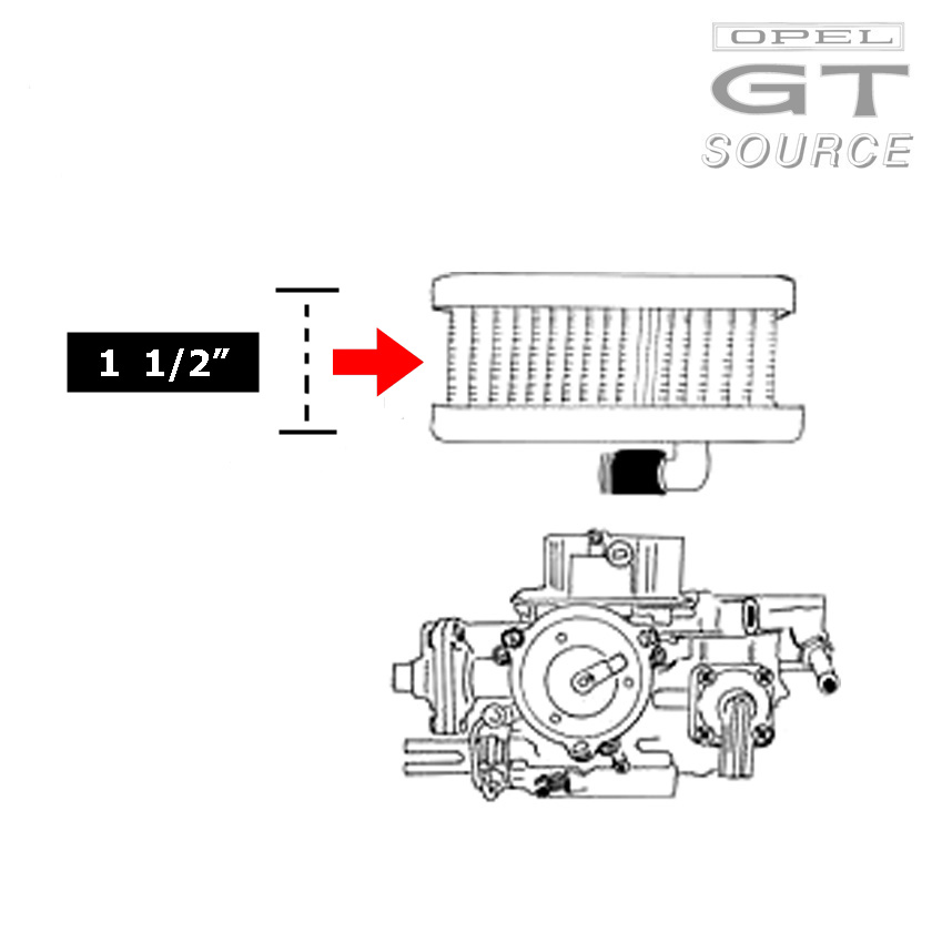9032_opel_weber_carburetor_air_filter_element_short_diagram01