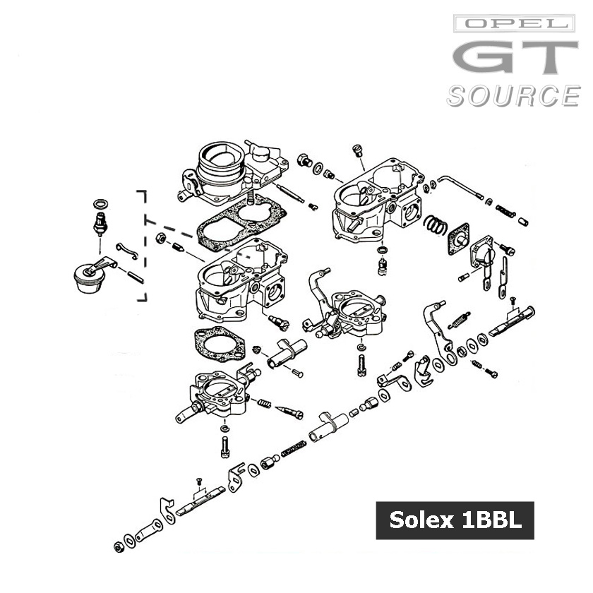 9030s50_opel_11l_solex_carburetor_rebuild_kit_diagram01