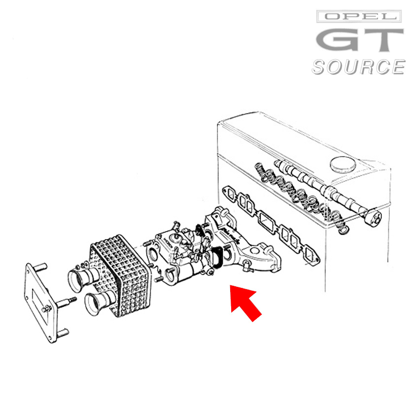 9065_opel_side_draft_manifold_mount_kit_diagram01