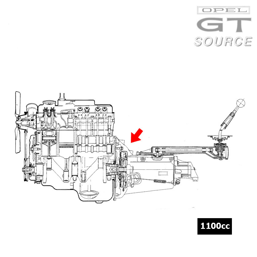 8033_opel_1100cc_clutch_cover_diagram