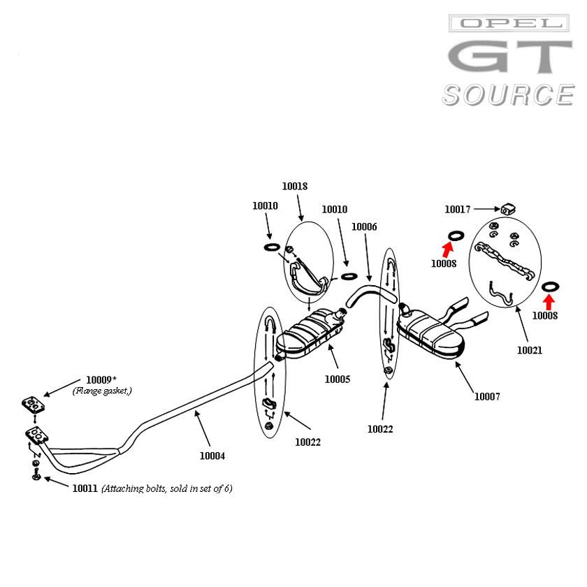 10008_opel_gt_exhaust_resonator_hangers_diagram01