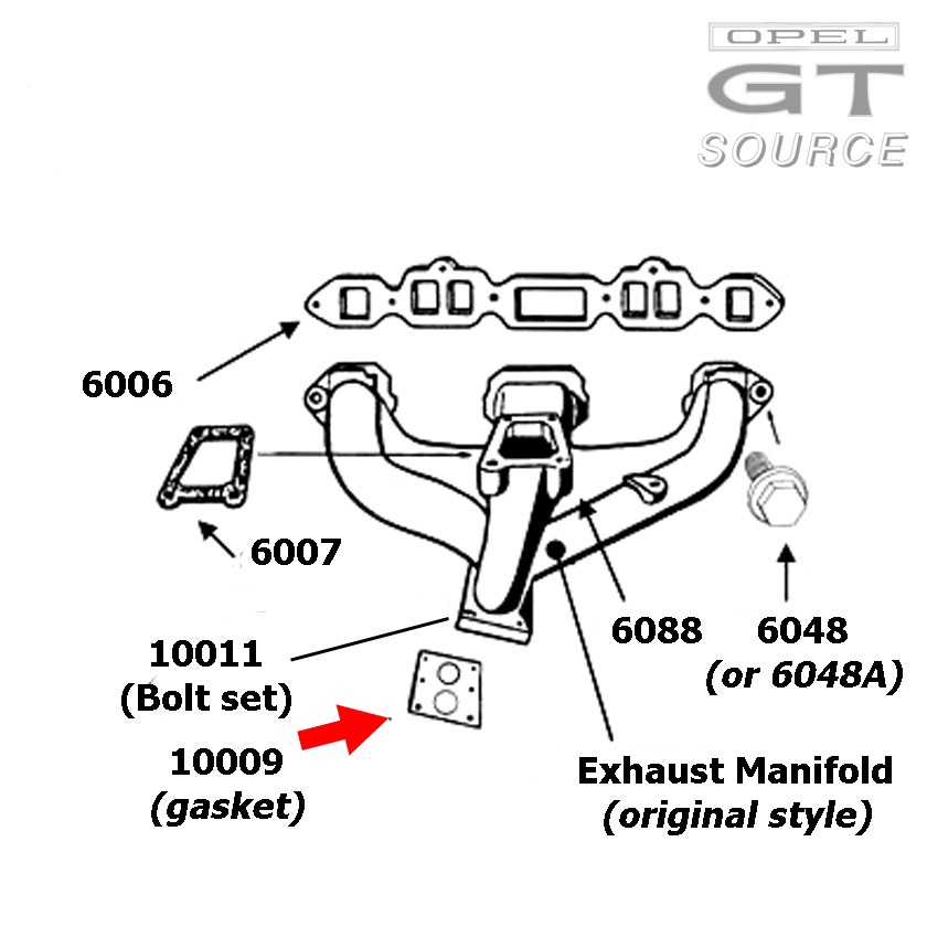 10009_opel_exhaust_flange_gasket_diagram02