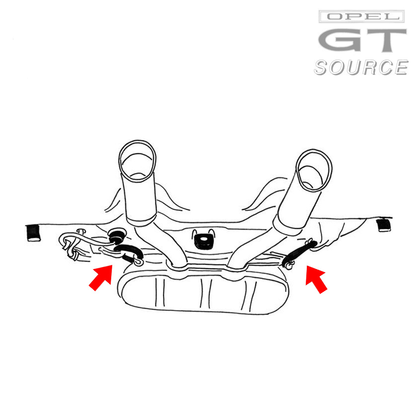 10008_opel_gt_exhaust_resonator_hangers_diagram02