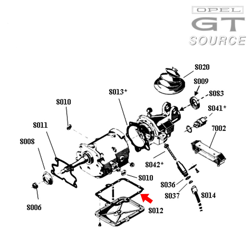 8012_opel_manual_transmission_pan_gasket_diagram01