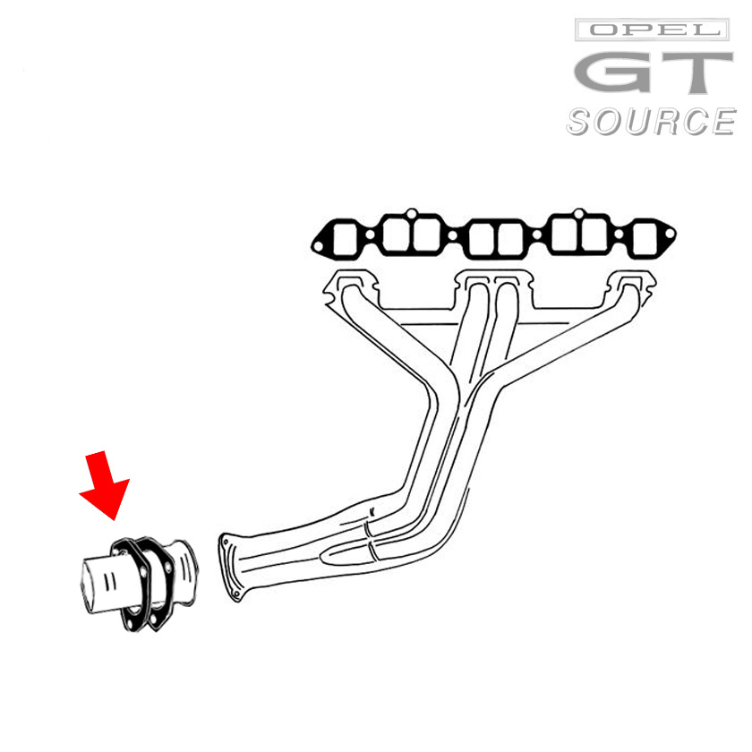 10028_opel_gt_exhaust_header_collector_gasklet_diagram01