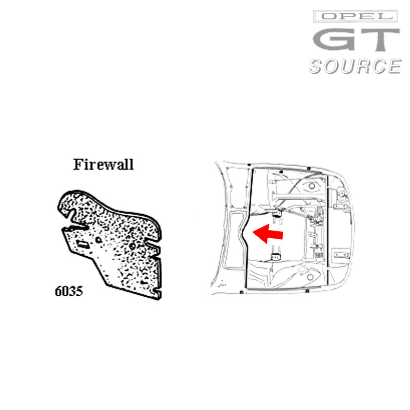 6035_opel_gt_firewall_mat_diagram01