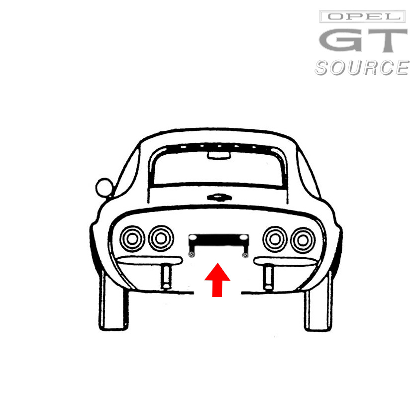 2073_opel_gt_rear_license_plate_mount_bracket_diagram01