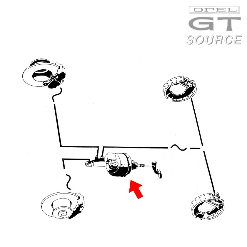 4037-9_opel_gt_brake_booster_9_inch_diagram02
