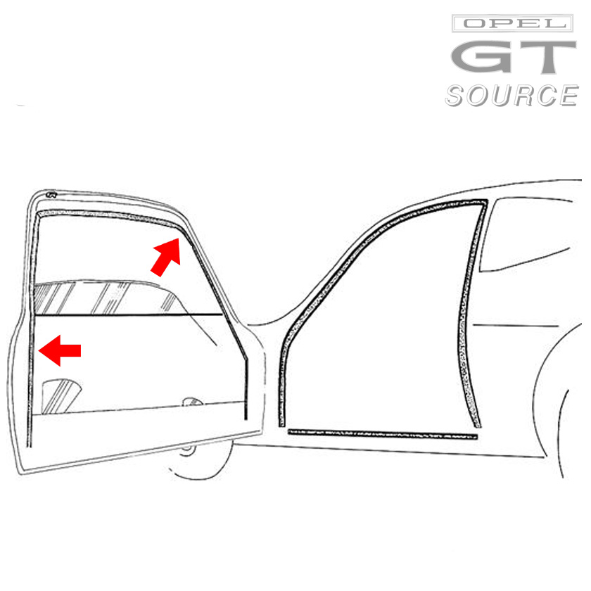 2005_opel_gt_door_window_track_kit_diagram